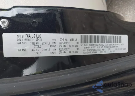 2019 Dodge Grand Caravan Sxt from USA, damaged, VIN 2C4RDGCG2KR564111